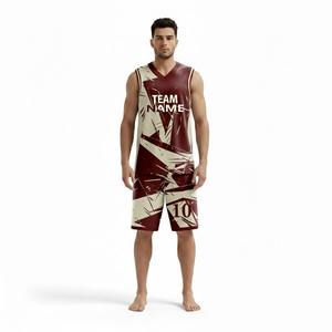 Tenue de sport respirante 2026, uniforme de basketball personnalisé avec votre propre design, en polyester léger de qualité supérieure - Product Image 1