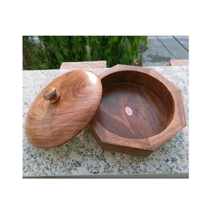 Boîte à chapati en bois : un élément de décoration sophistiqué pour la maison, conçu pour une coordination repas fluide et un attrait durable - Product Image 5