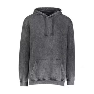Chándales Deportivos Casuales de Invierno para Hombre, con Capucha, Color Sólido, con Cordón Ajustable, Ligeros, de Algodón, Cortavientos - Product Image 5
