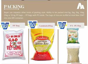 Arroz Calrose, Grano Redondo, Grano Corto, Arroz Japonés Blanco / Arroz para Sushi CAMOLINO - Textura Dura, 3.0% de Grano Partido, Vietnam/ ANNA DO - Product Image 4