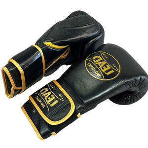 Guantes de MMA de Cuero y PVC de Alta Calidad a Bajo Precio OEM 2026, Guantes de Entrenamiento de Boxeo con Velcro, Mejor Calidad - Product Image 5