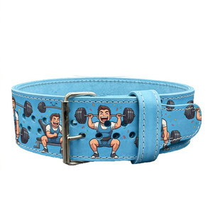 Power Lifting Prong Anime <b>Belt</b> Waist Support Trainer <b>Belts</b> Workout Fitness Bodybuilder Anime Prong <b>Belts</b> - Product Image 6