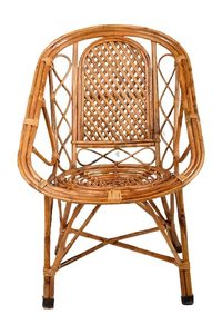 Ensemble de 2 chaises de jardin en bambou avec coussins verts, mobilier d'extérieur moderne du milieu du siècle, structure durable, pieds effilés avec table - Product Image 5