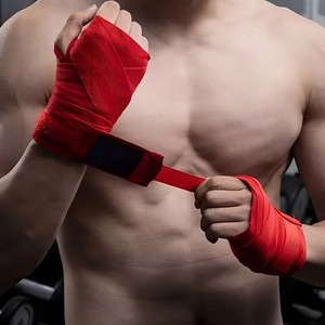 2 correas ajustables para muñeca para fitness, correas unisex de poliéster para levantamiento de pesas, bandas de entrenamiento gruesas con presillas para el pulgar, adecuadas para - Product Image 5