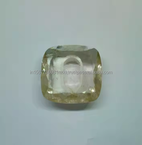 Piedra preciosa de corte de cuarzo rutilo dorado Natural 100% tamaño 44X31X9 MM peso 80 Ct precio de fábrica al por mayor piedra preciosa suelta hecha a mano - Product Image 5