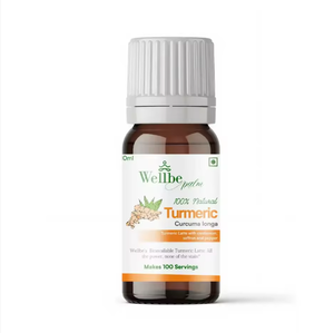 10ml <b>Dropper</b> <b>Bottles</b> | Turmeric Extract Drops | Curcuma longa | Anti-inflammatory, joint health, immunity | Curcumin, Turmerone - Product Image 1