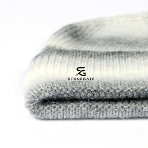 Gorro de Invierno de Doble Capa, Gorro de Punto Suave, Unisex, Diseño Cálido con Puño, Ajuste Cómodo para Correr, Ciclismo, Camping y Viajes - Product Image 2