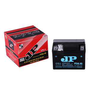 Batterie de moto au plomb-acide 12V 3.5Ah haute performance, prix d'usine OEM, PTX4L BSJP - Product Image 2