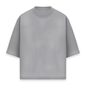 Boxy t Shirt Top Deals Oversized Blank Custom logo Graphic Men Shirts High Quality Acid Wash <b>Tshirt</b> - Product Image 1