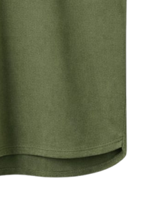 Custom <b>Green</b> Sleeveless Tank <b>Top</b> Men Casual Gym <b>Vest</b> Breathable Cotton Summer Shirt Athletic Loose Fit Sportswear Training <b>Top</b> - Product Image 5