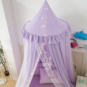 Nouveau modèle Double dôme intégré rideau de lit et moustiquaire été ménage tente pour enfants avec fonction anti-moustiques - Product Image 4