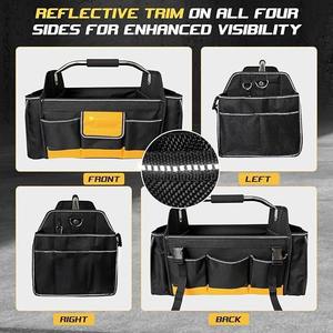 Bolsa de Herramientas Multifuncional de PVC para Reparadores, Electricistas, Carpinteros y Trabajadores, Organizador de Almacenamiento de Herramientas para Hombres, Vietnam - Product Image 6