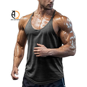 เสื้อกล้ามออกกำลังกายผู้ชายแบบไม่มีแขนสำหรับฝึกซ้อม - Product Image 6