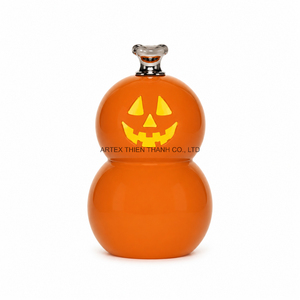 Elegant New Design Holiday Lacquer Wooden <b>Pepper</b> Mill Salt <b>Grinder</b> High Quality Wholesale Gift Made In Vietnam - Product Image 6