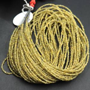 เพชรดิบสีเหลืองแบบไม่เจียระไน ขนาด 2-4 มม. ได้รับการรับรองจาก CMA สำหรับทำเครื่องประดับ - Product Image 3