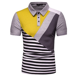 Polo manches courtes homme, T-Shirt décontracté, Vintage, de haute qualité, Design personnalisé, pour l'été, vente en gros - Product Image 5