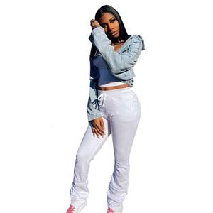 ผู้หญิงBreathable Crop Tank Topsชุด 2 ชิ้นซ้อนกางเกงชุดDesignerผู้หญิงกางเกง 2 ชิ้นชุดกางเกงผู้หญิงเสื้อ - Product Image 2