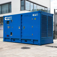Generator Diesel Silent Commins Power 50kva 100kva 125kva 200kva 500kva 1000kva 3 Fasa Berpendingin Air Groupe Electrogene Diesel