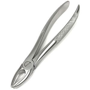 Forceps d'extraction dentaire les plus vendus, durables, en acier inoxydable de haute qualité, pour racines de dents, molaires, extraites par forceps dentaires - Product Image 5
