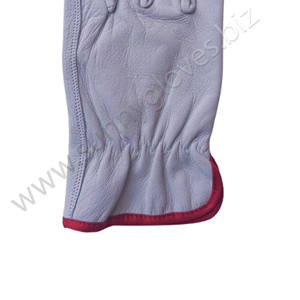 Guantes de Conducción de Cuero de Alta Calidad, Suaves, con Diseño Transpirable en la Parte Posterior de Spandex y Costuras Reforzadas - Product Image 2