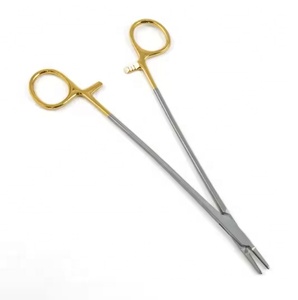 Usine de fabrication Vente en gros directe Meilleur prix Pince porte-aiguille Kilner personnalisée/Acier inoxydable - Product Image 4