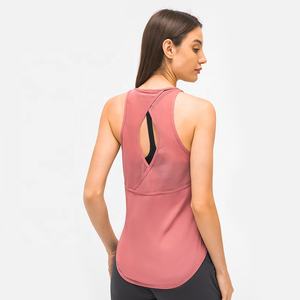 2023 vente en gros femmes musculation Singlet femmes entraînement débardeur | débardeurs pour filles | dames débardeurs - Product Image 2