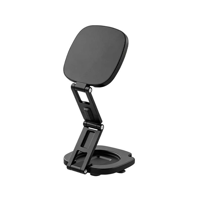 P223 360 Rotatable Magnetic Phone Holder 3-in-1 Foldable Adjustable Angle Handheld Suction Cup Desk Mount N52 Dual-Side Magnets