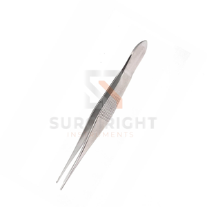 Pinces de fixation Speedway 1x2 dents, précision, acier inoxydable, instrument ophtalmique pour chirurgie oculaire, corne, rétine, Blush Surgical CE - Product Image 4