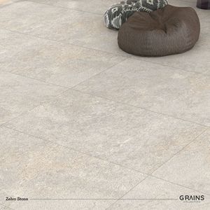 Baldosa de Porcelana Zelvo Stone GHR 600x1200mm, Imitación Piedra Mate, para Paredes y Pisos Interiores, Resistente a Ácidos, Antibacteriana, Antideslizante - Product Image 5