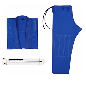 Wholesale Karate MMA Compression <b>Shorts</b> Front Logo 100% Cotton Breathable <b>Grappling</b> 14oz Heavyweight Cotton MMA Karate Uniforms - Product Image 5