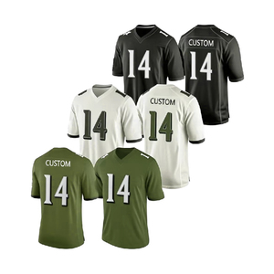 Maillots de football américain sur mesure en gros, produit tendance, maillots de football américain sublimés unisexes - Product Image 3