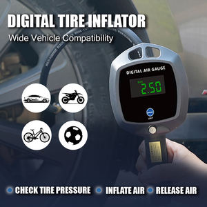 Manómetro Digital Multifunción Lematec LE-HE02 con Pantalla LED, Inflado y Desinflado, Apagado Automático para Vehículos - Product Image 3