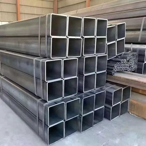 Ống thép carbon phần rỗng 100mm x 100mm <span class=keywords><strong>200mm</strong></span> x 200mmm 300mm x 300mm ống thép vuông màu đen - Product Image 5