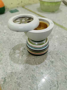 Quemador Bakhoor de resina de madera de diseñador exclusivo, Mubkhar árabe hecho a mano para Oud, carbón y fragancia para el hogar, presentación de regalo - Product Image 4