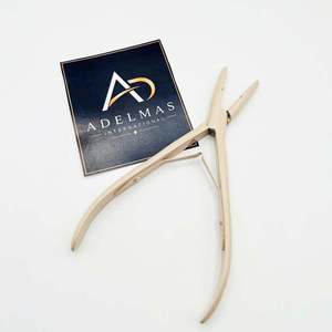 Pinzas de Alta Calidad para Microperlas de un Solo Orificio, con Logotipo Personalizado, Profesionales, de Acero Inoxidable, con Mango Ergonómico, Herramientas para Extensiones de Cabello - Product Image 4