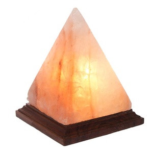 Lámpara de Sal del Himalaya LED USB, Tallada a Mano en Piedra Natural, Ecológica, para Aromaterapia y Relajación, Venta al Por Mayor OEM, Navidad - Product Image 5