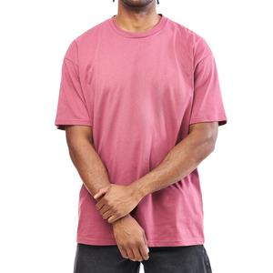 T-shirt décontracté surdimensionné pour homme VIBE SEWN, qualité supérieure, lisse, écologique, anti-rétrécissement, 100 % coton, tissu tissé, anti-plis - Product Image 1