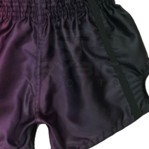 Pantalones Cortos de Muay Thai Ligeros de Alto Rendimiento para Entrenamiento, Tejido Resistente con Ajuste Cómodo, Venta al Por Mayor - Product Image 5