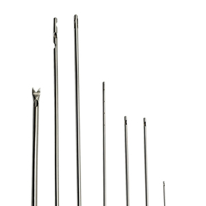 Juego de Cánulas de Liposucción de Acero Inoxidable de Grado Alemán, Reutilizables, Instrumento Quirúrgico Manual para Reducción de Grasa, Kit de Herramientas para Uso Hospitalario, CE - Product Image 4
