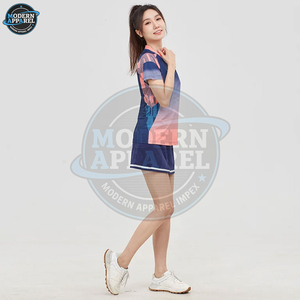 Maillot et short de badminton pour homme de haute qualité, séchage rapide, respirant, uniforme de tennis, taille personnalisée, nouveau design, uniformes de tennis pour homme - Product Image 2