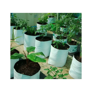 Bolsas de Cultivo de Tela No Tejida, Macetas Transpirables para Cultivo de Vegetales, Frutas y Flores en Interiores y Exteriores - Product Image 1