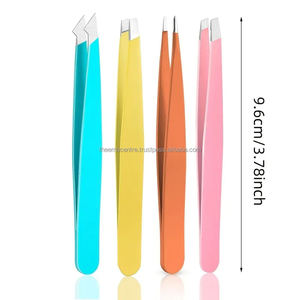 แหนบคิ้วเพื่อความงามแหนบออกแบบโลโก้ของคุณเอง - Product Image 5