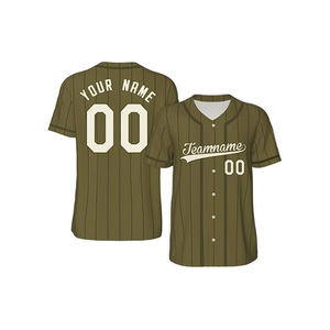 Camiseta de béisbol de alto rendimiento con material transpirable, ajuste duradero y cómodo para sesiones de práctica y torneos. - Product Image 1
