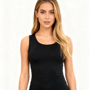 Débardeur Homme Personnalisé Couleur Unie – Tricoté, Décontracté, Sportif, Respirant, Écologique, Léger, Séchage Rapide – Vente en Gros - Product Image 1