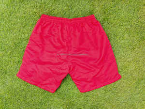 Pantalones cortos de chándal informales de algodón 100% OEM para hombre, ropa de calle cómoda de felpa francesa, pantalones cortos de chándal personalizables con patrón sólido para hombre - Product Image 3