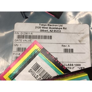 TEL D123611-A SHIELD, GATE VALVE <b>SPACER</b> - Trusted Global Legacy Semiconductor Equipment and Parts at - Product Image 4