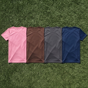 Custom Printed Training T Shirt Manufacturer Wholesale Fitness Workout Printed Tee Sportswear Athletic Performance <b>TShirts</b> - Product Image 4