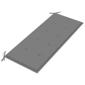 Banco de Jardín Apilable Mediano de Madera de Teca, Colección de Bancos para Patio - Product Image 6