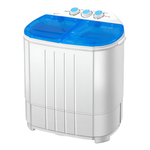 Lave-linge électrique à double cuve SUDEX XPB40-618ST, compact, pour vêtements de bébé - Product Image 1