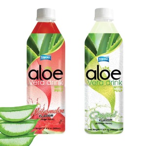Tan Do Aloe Vera 500ml Bouteille PET Faible en gras 100% Pur Arôme Ananas Fruit de la Passion Mangue Eau de Coco Aloe Vera 10 Brix Shake - Product Image 1